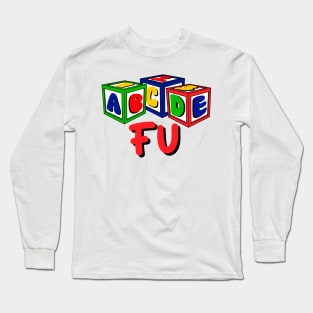 ABCDE - Blocks Long Sleeve T-Shirt